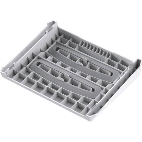 Poggiapiedi Fellowes Breyta™ regolabile 9,8x49x36 cm bianco 100016563